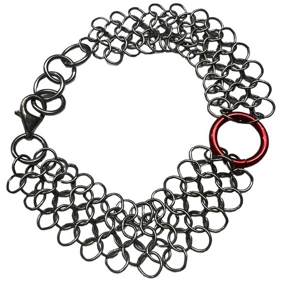 Round Chain Link Style Bracelet, Good Condition - Picture 7 of 7